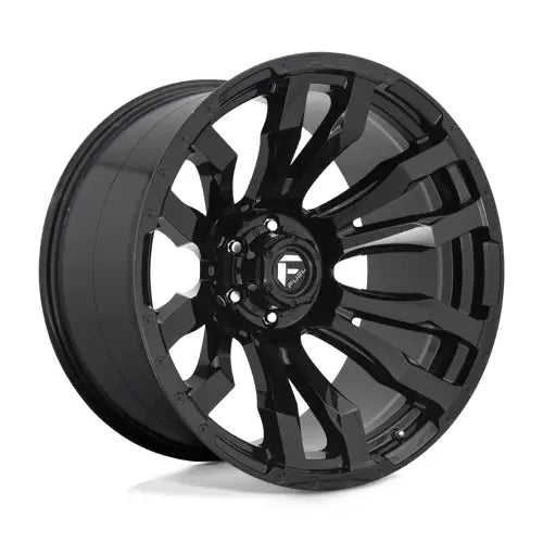 Fuel D675 BLITZ 18X9.0 8x180 ET1 CB124.2mm