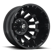 Fuel D675 BLITZ 20x8.25 8x165.1mm ET0 CB117.0mm Gloss Black