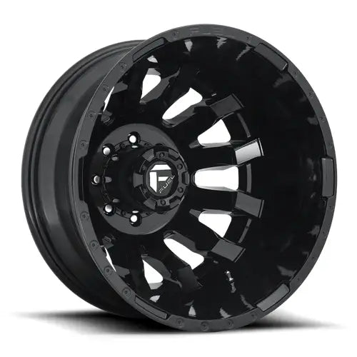Fuel D675 BLITZ 20x8.25 8x200mm ET0 CB142.0mm Gloss Black