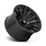 Fuel D675 BLITZ 20X9.0 8x180 ET20 CB124.2mm Gloss Black
