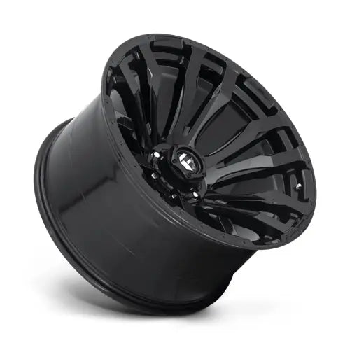 Fuel D675 BLITZ 20X9.0 8x180 ET20 CB124.2mm Gloss Black