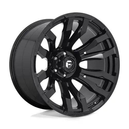 Fuel D675 BLITZ 20X9.0 8x180 ET20 CB124.2mm Gloss Black