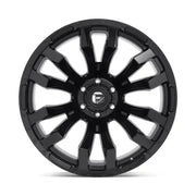 Fuel D675 BLITZ 20X9.0 8x180 ET20 CB124.2mm Gloss Black