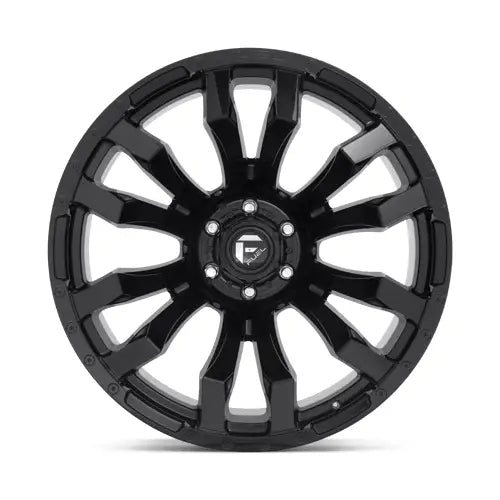 Fuel D675 BLITZ 20X9.0 8x180 ET20 CB124.2mm Gloss Black
