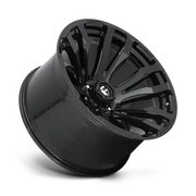 Fuel D675 BLITZ 20X9.0 5x139.7 ET1 CB78.1mm Gloss Black