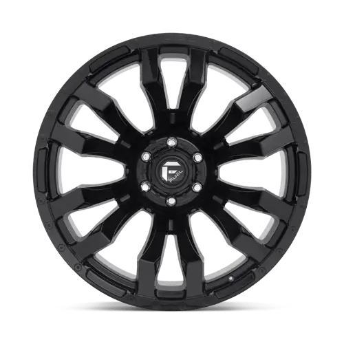 Fuel D675 BLITZ 20X9.0 5x139.7 ET1 CB78.1mm Gloss Black