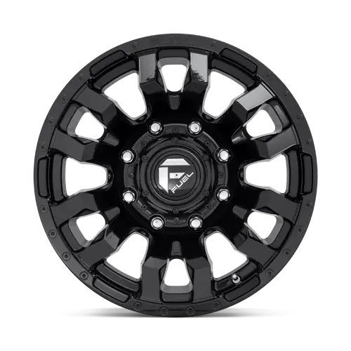 Fuel D675 BLITZ 22X10.0 8x170 ET-18 CB125.1mm Gloss Black