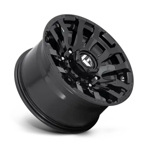 Fuel D675 BLITZ 22X10.0 8x170 ET-18 CB125.1mm Gloss Black