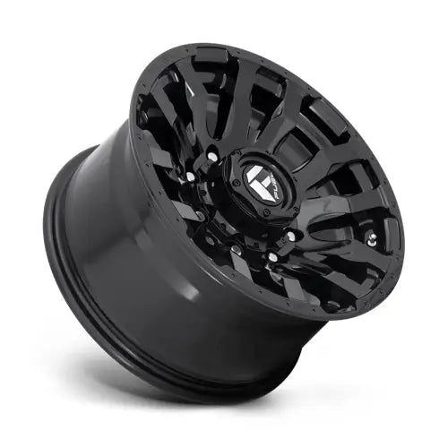 Fuel D675 BLITZ 22X10.0 8x180 ET-18 CB125.1mm Gloss Black