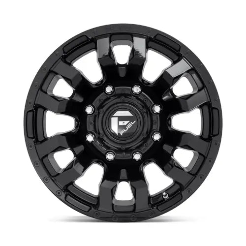 Fuel D675 BLITZ 22X10.0 8x180 ET-18 CB125.1mm Gloss Black
