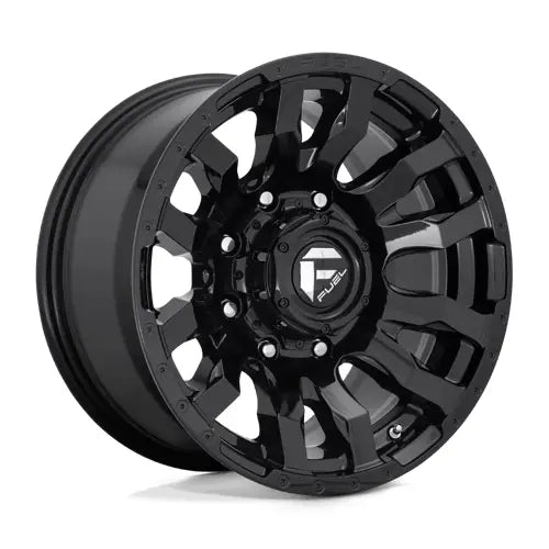 Fuel D675 BLITZ 22X10.0 8x180 ET-18 CB125.1mm Gloss Black
