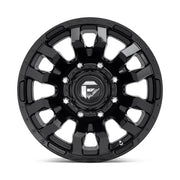 Fuel D675 BLITZ 22X10.0 8x165.1 ET-18 CB125.1mm Gloss Black