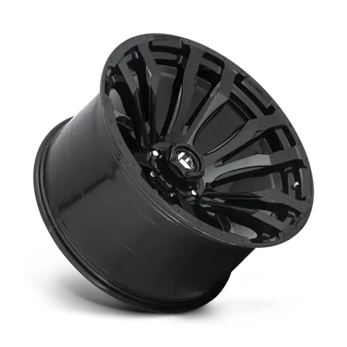 Fuel D675 BLITZ 22X12.0 8x165.1 ET-44 CB125.1mm Gloss Black