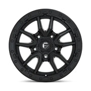 Fuel D679 REBEL 17X9.0 5x127 ET-12 CB71.5mm Matte Black