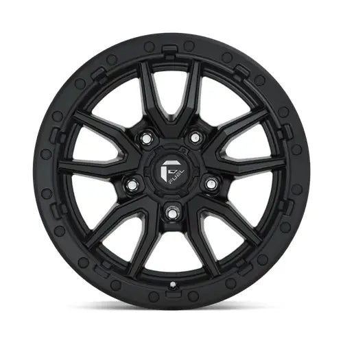 Fuel D679 REBEL 17X9.0 5x127 ET-12 CB71.5mm Matte Black