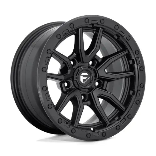 Fuel D679 REBEL 17X9.0 5x127 ET-12 CB71.5mm Matte Black