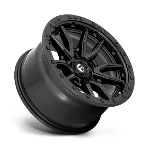 Fuel D679 REBEL 17X9.0 5x127 ET-12 CB71.5mm Matte Black