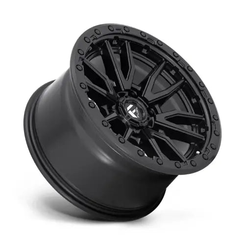 Fuel D679 REBEL 18X9.0 5x139.7 ET1 CB78.1mm Matte Black