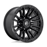 Fuel D679 REBEL 20X10.0 8x165.1 ET-18 CB125.1mm Matte Black