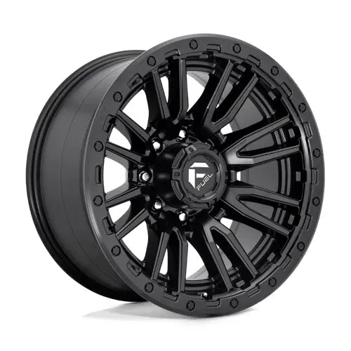 Fuel D679 REBEL 20X10.0 8x165.1 ET-18 CB125.1mm Matte Black