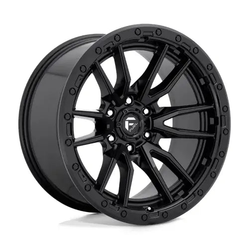 Fuel D679 REBEL 20X10.0 6x139.7 ET-18 CB106.1mm Matte Black