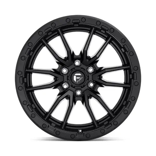 Fuel D679 REBEL 20X10.0 6x139.7 ET-18 CB106.1mm Matte Black