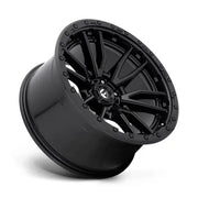Fuel D679 REBEL 20X10.0 6x139.7 ET-18 CB106.1mm Matte Black