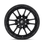 Fuel D679 REBEL 20X10.0 6x135 ET-18 CB87.1mm Matte Black