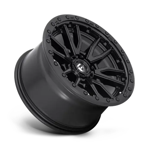 Fuel D679 REBEL 20X9.0 6x135 ET1 CB87.1mm Matte Black