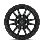 Fuel D679 REBEL 20X9.0 6x135 ET1 CB87.1mm Matte Black