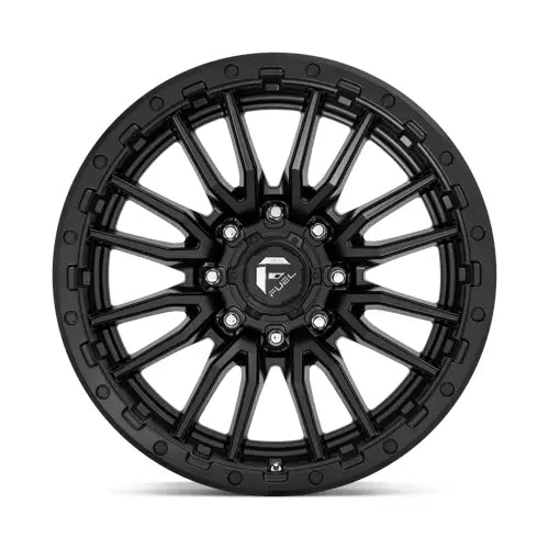 Fuel D679 REBEL 22X10.0 8x170 ET-18 CB125.1mm Matte Black
