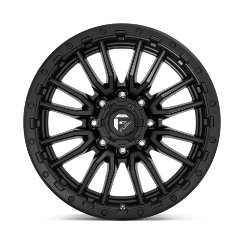 Fuel D679 REBEL 22X10.0 8x170 ET-18 CB125.1mm Matte Black