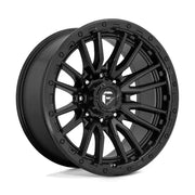 Fuel D679 REBEL 22X10.0 8x165.1 ET-18 CB125.1mm Matte Black