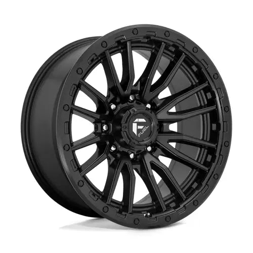 Fuel D679 REBEL 22X10.0 8x165.1 ET-18 CB125.1mm Matte Black