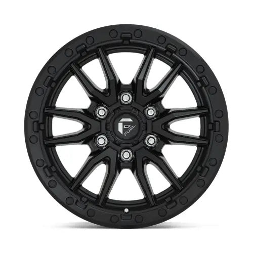 Fuel D679 REBEL 22X12.0 8x170 ET-44 CB125.1mm Matte Black