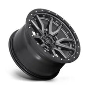 Fuel D680 REBEL 17X9.0 5x127 ET-12 CB71.5mm Matte Gun Metal