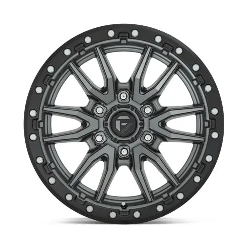 Fuel D680 REBEL 18X9.0 5x139.7 ET-12 CB78.1mm Matte Gun