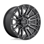 Fuel D680 REBEL 20X10.0 8x170 ET-18 CB125.1mm Matte Gun