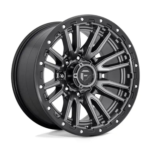 Fuel D680 REBEL 20X10.0 8x170 ET-18 CB125.1mm Matte Gun