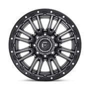 Fuel D680 REBEL 20X10.0 8x170 ET-18 CB125.1mm Matte Gun