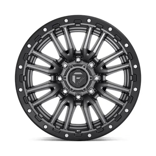 Fuel D680 REBEL 20X10.0 8x170 ET-18 CB125.1mm Matte Gun