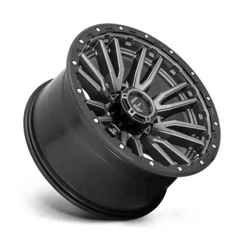 Fuel D680 REBEL 20X10.0 8x165.1 ET-18 CB125.1mm Matte Gun