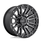Fuel D680 REBEL 20X10.0 8x165.1 ET-18 CB125.1mm Matte Gun