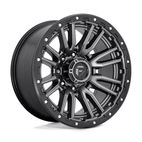Fuel D680 REBEL 20X10.0 8x165.1 ET-18 CB125.1mm Matte Gun