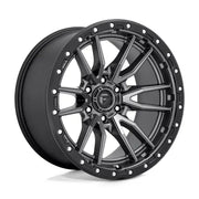 Fuel D680 REBEL 20X10.0 6x139.7 ET-18 CB106.1mm