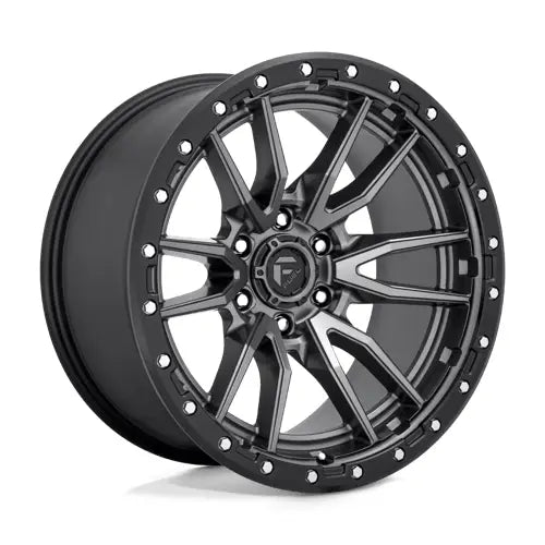 Fuel D680 REBEL 20X10.0 6x139.7 ET-18 CB106.1mm