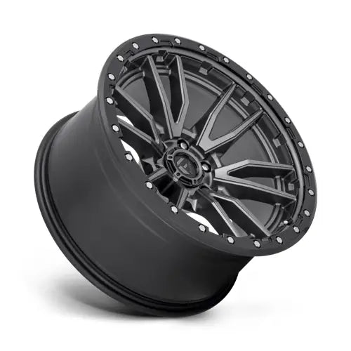 Fuel D680 REBEL 20X10.0 6x139.7 ET-18 CB106.1mm