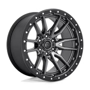 Fuel D680 REBEL 20X10.0 6x135 ET-18 CB87.1mm Matte Gun