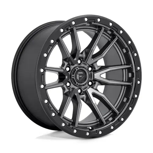 Fuel D680 REBEL 20X10.0 6x135 ET-18 CB87.1mm Matte Gun