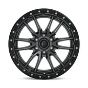Fuel D680 REBEL 20X10.0 6x135 ET-18 CB87.1mm Matte Gun